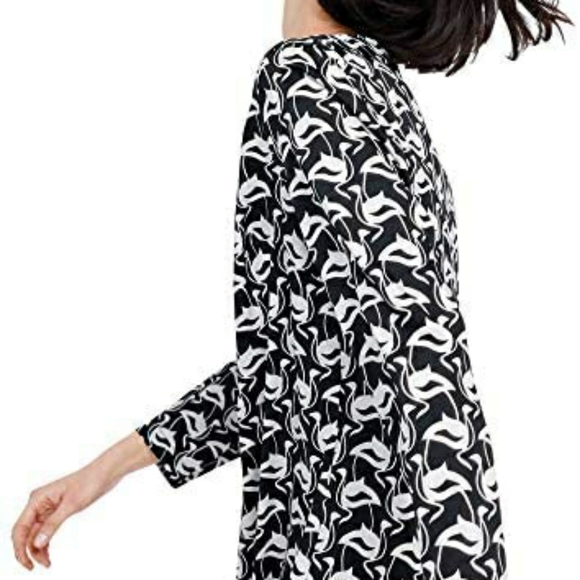 NWOT- Zara Printed Midi Dress - Picture 3 of 9